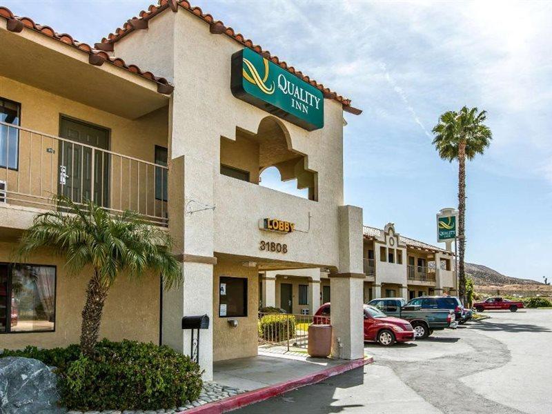Quality Inn Lake Elsinore I-15 Dış mekan fotoğraf