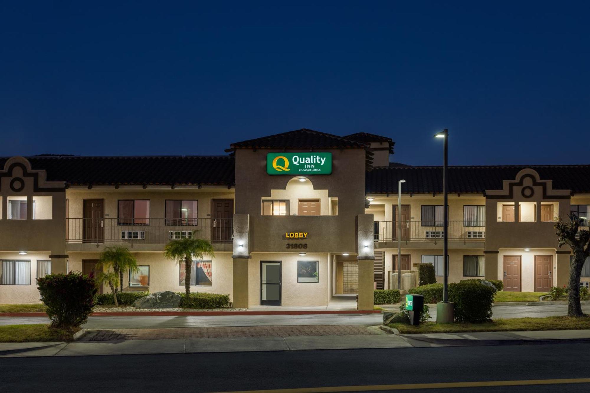 Quality Inn Lake Elsinore I-15 Dış mekan fotoğraf