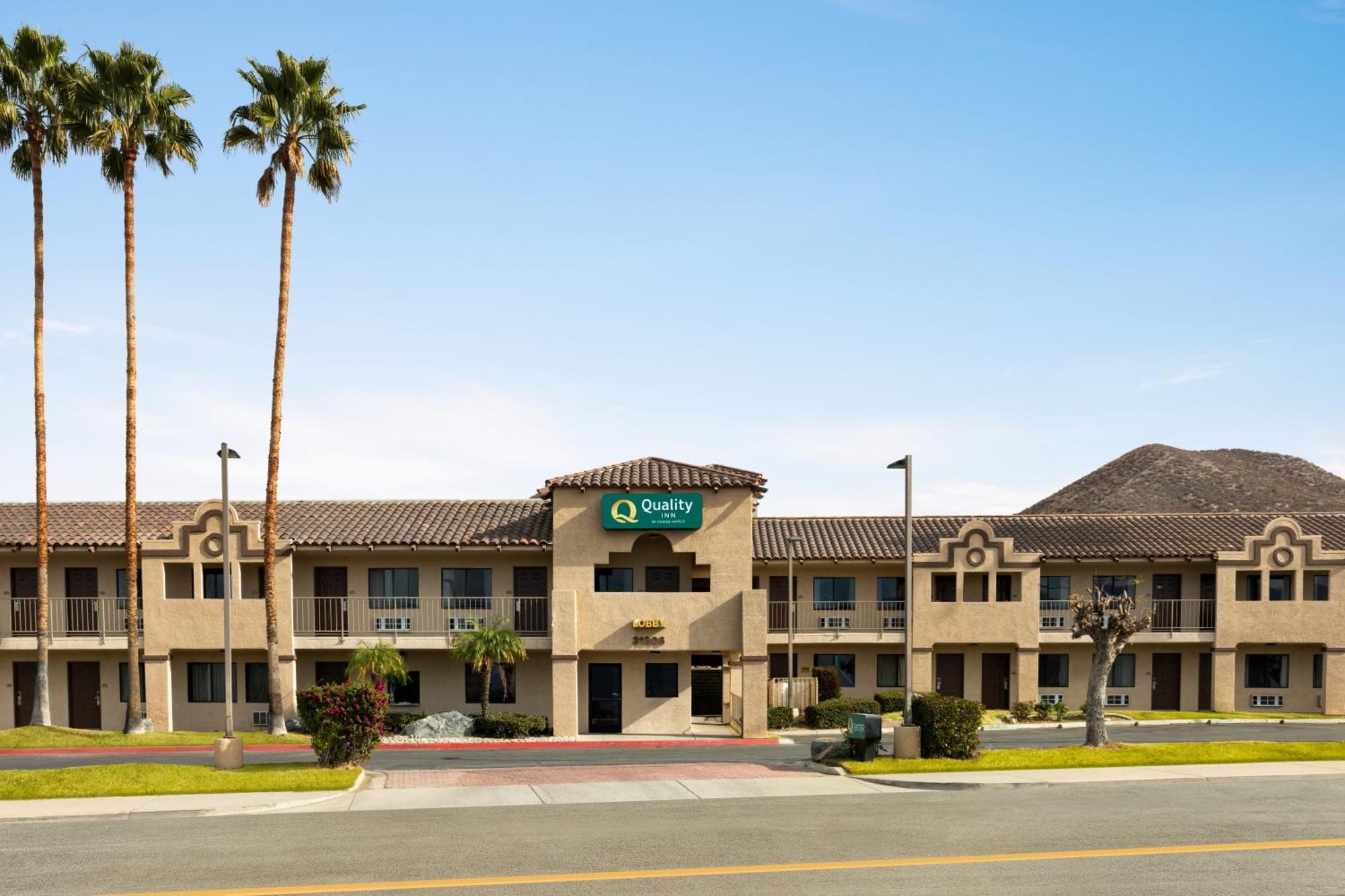 Quality Inn Lake Elsinore I-15 Dış mekan fotoğraf