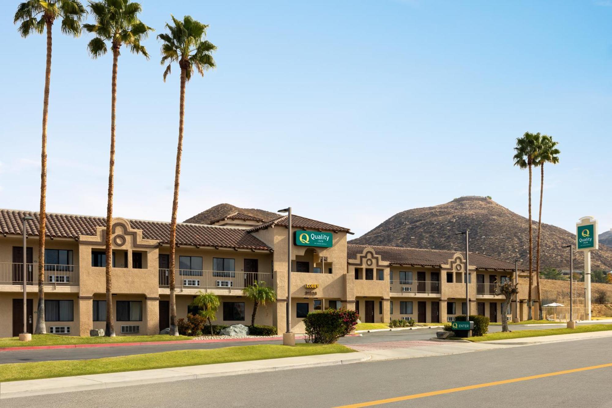 Quality Inn Lake Elsinore I-15 Dış mekan fotoğraf