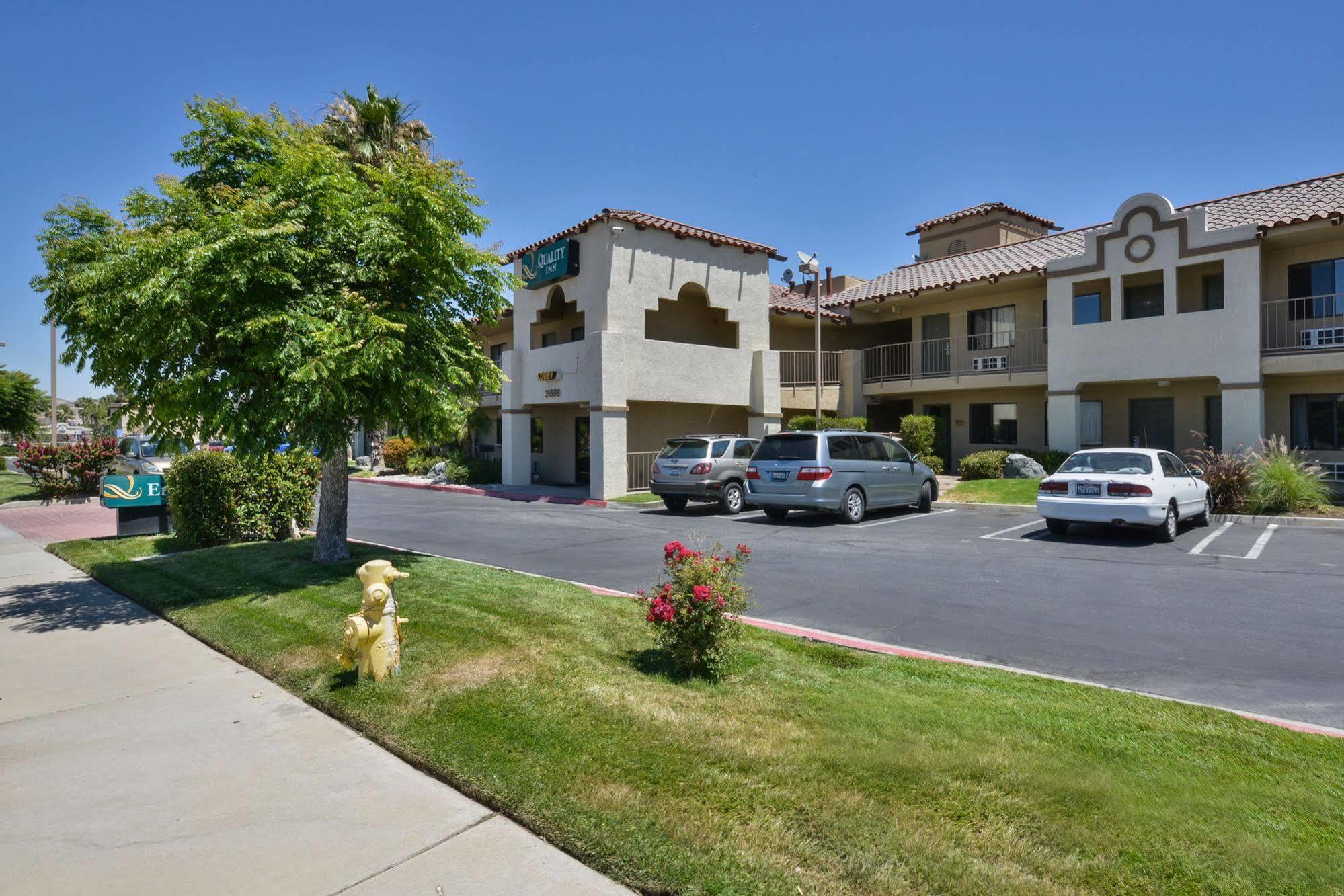 Quality Inn Lake Elsinore I-15 Dış mekan fotoğraf